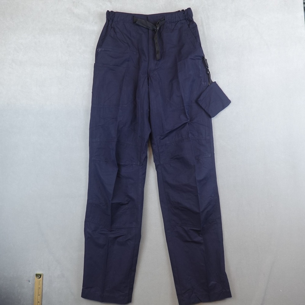 Paul & Shark Yachting Cargo Pants Italy Mens Designer Navy Cotton Small 26x33